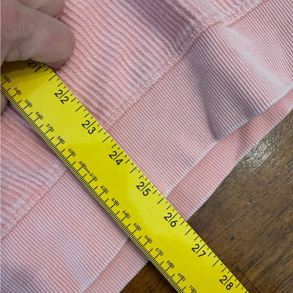 Women’s Ivy+Cloth Pink sweatshirt Shirt with XOXO Design 100% cotton size large - Picture 5 of 8